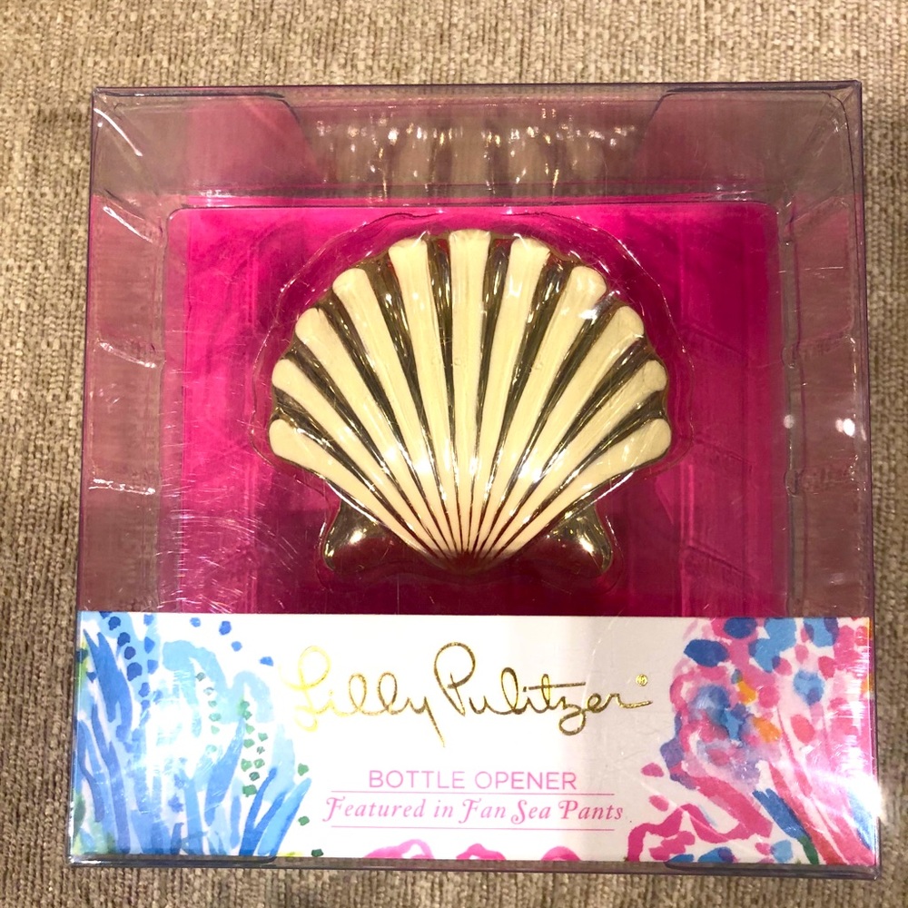 Lilly Pulitzer Bottle Opener